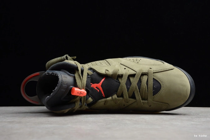 Cheap medium 6 travis cactus jordan cn1084-200 jack olive air scott 0403